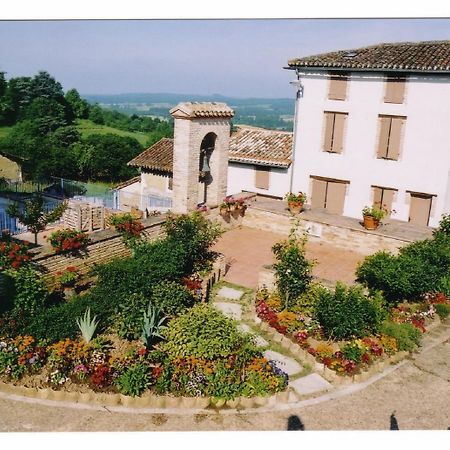 Logis L'Auberge Du Quercy Blanc Molières エクステリア 写真