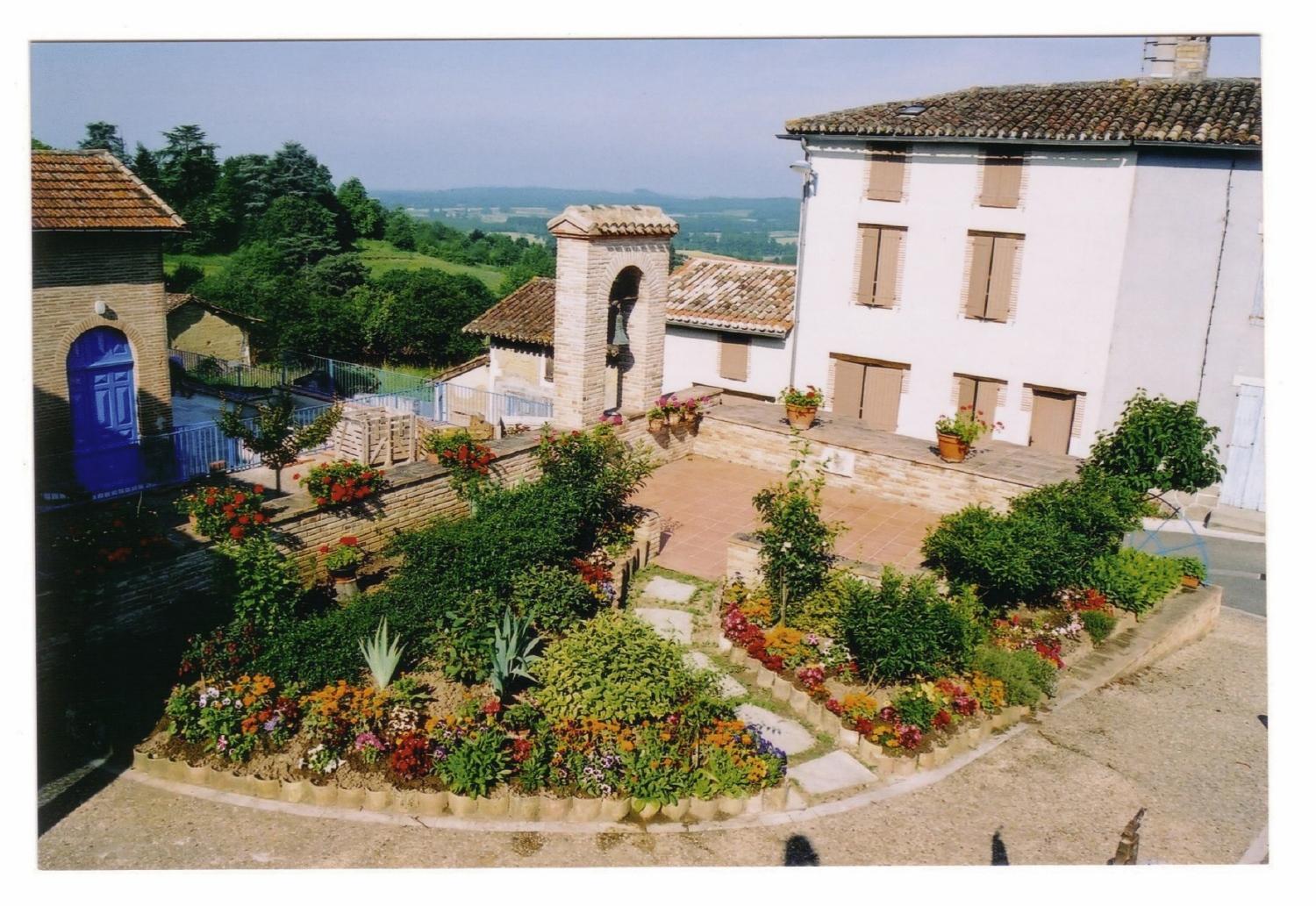 Logis L'Auberge Du Quercy Blanc Molières エクステリア 写真