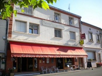Logis L'Auberge Du Quercy Blanc Molières エクステリア 写真